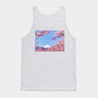 Sakura Forest II Tank Top